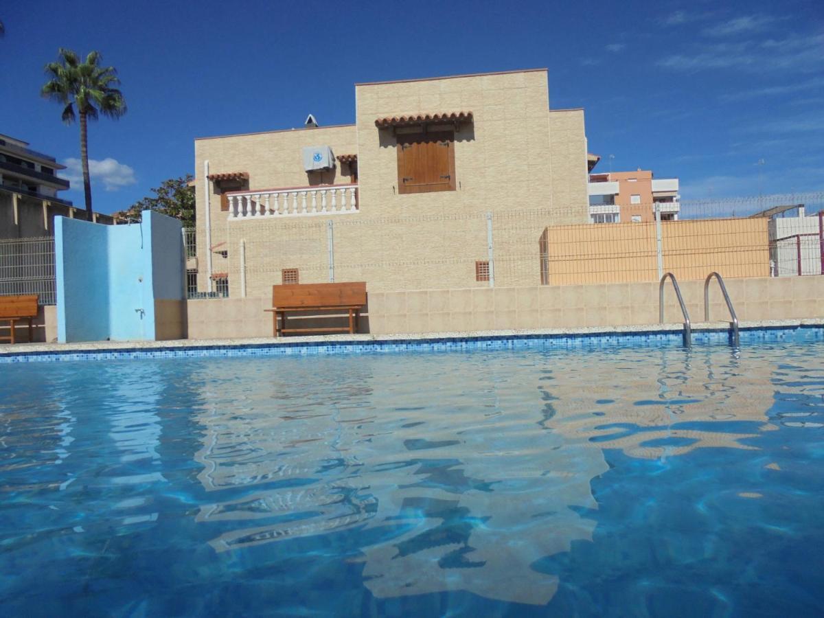 La Palmera Peñíscola Exterior foto